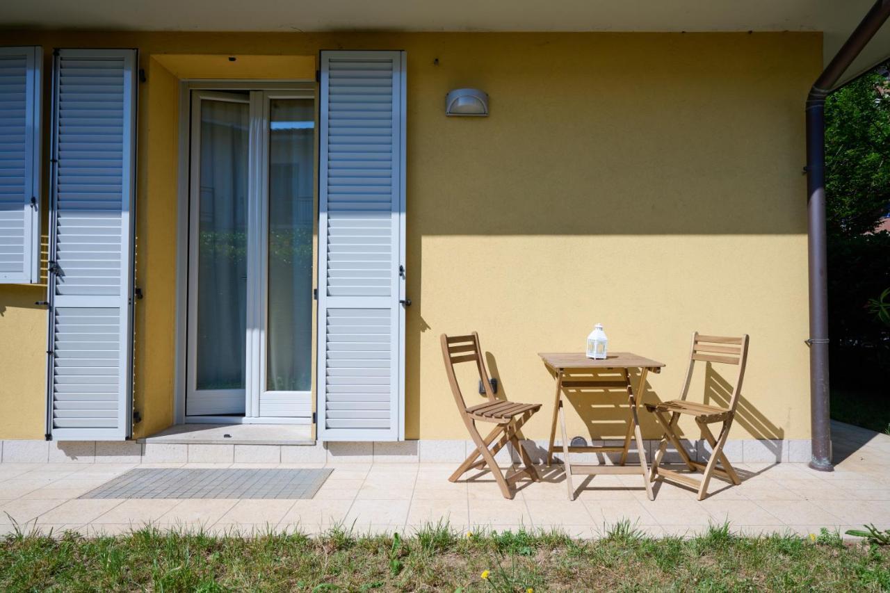 Апартаменти La Casa Dei Tigli - Bilocale Con Taverna E Giardino Горгонзола Екстер'єр фото